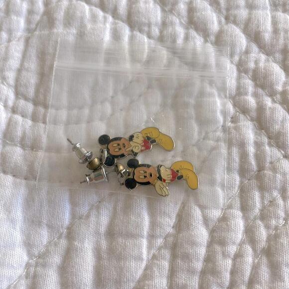 Disney Accessories - Vintage Disney Mickey Mouse earrings